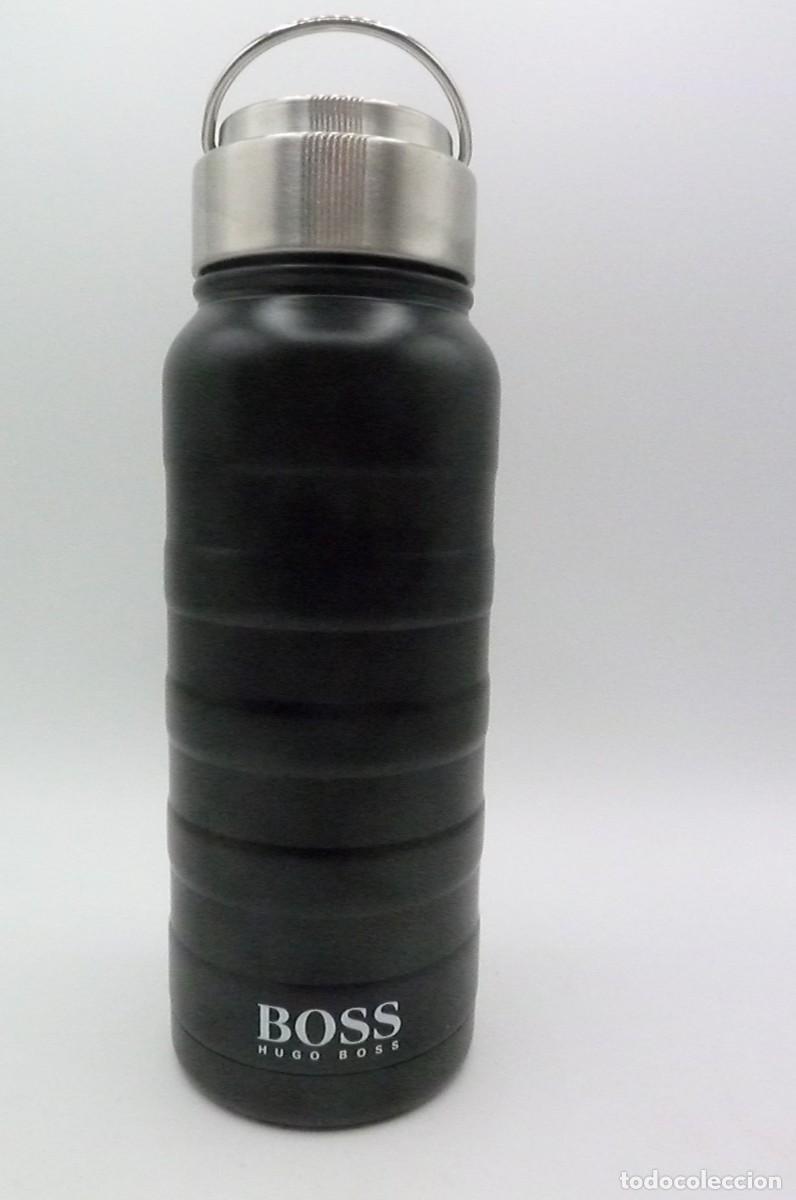 Coleccionismo: Botellas picnic aluminio Hugo Boss - Foto 5