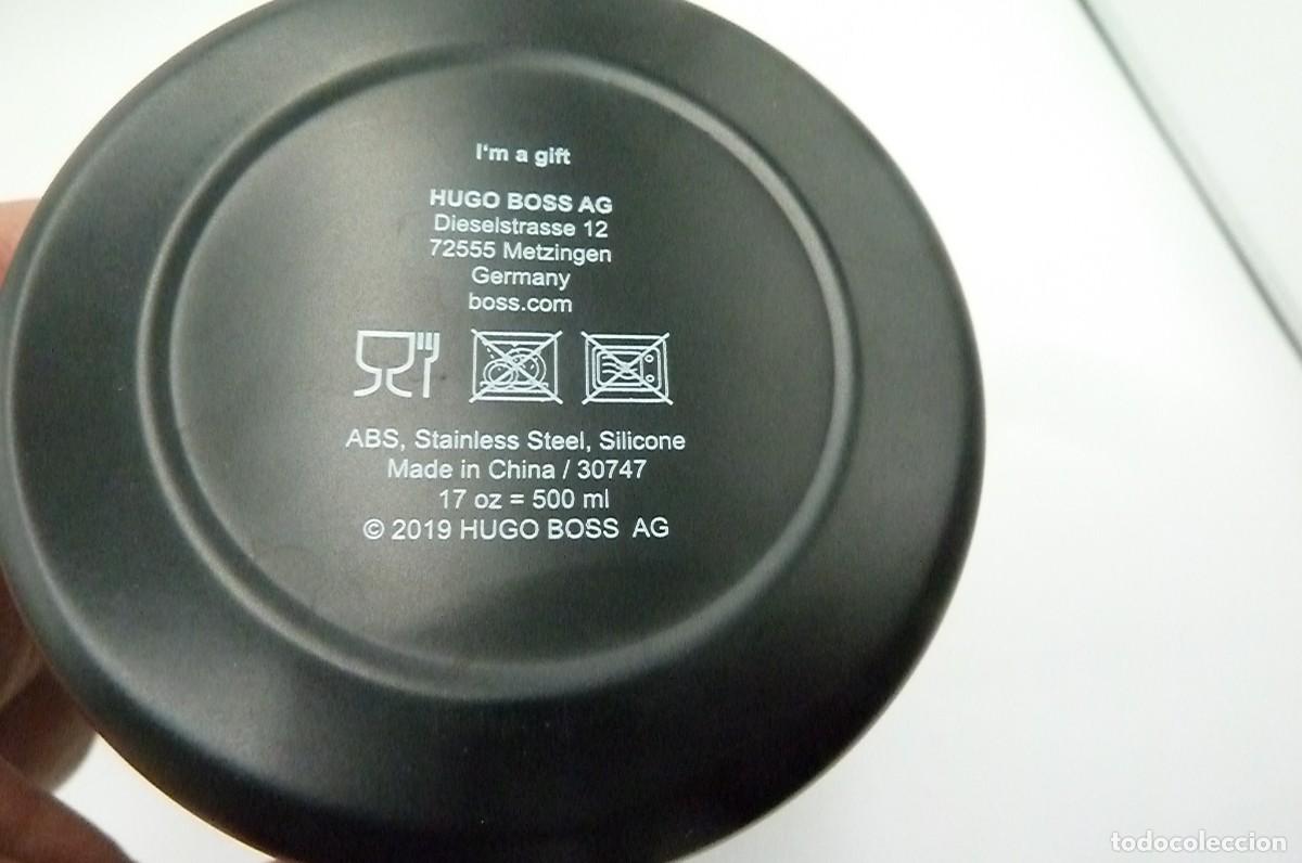 Coleccionismo: Botellas picnic aluminio Hugo Boss - Foto 6