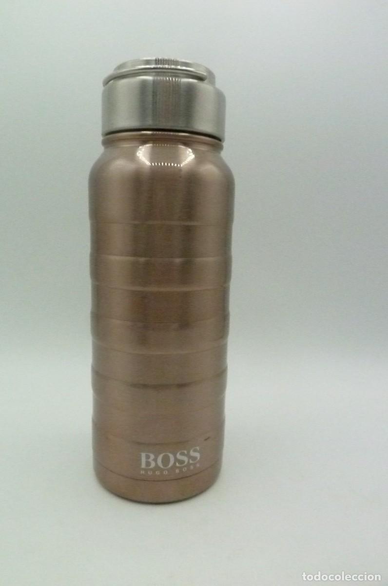 Coleccionismo: Botellas picnic aluminio Hugo Boss - Foto 7