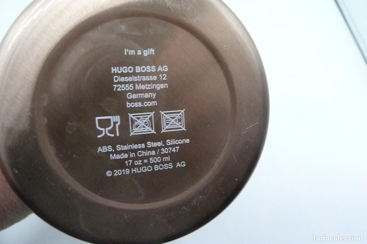 Coleccionismo: Botellas picnic aluminio Hugo Boss - Foto 9