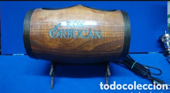 Coleccionismo: Expositor ron con luz - Foto 7