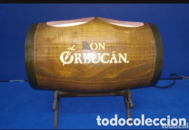 Coleccionismo: Expositor ron con luz - Foto 1