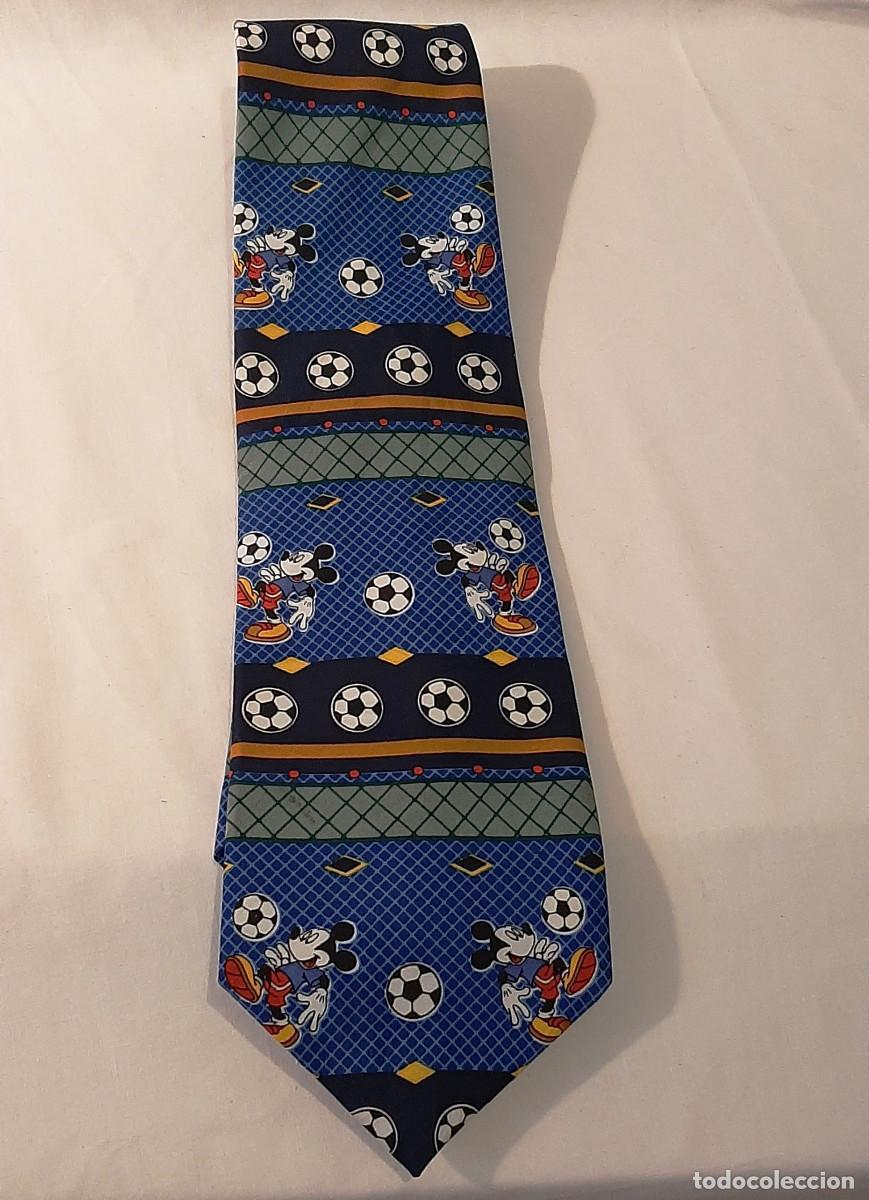 Coleccionismo: Corbata Mickey Mouse de Disney - Foto 1