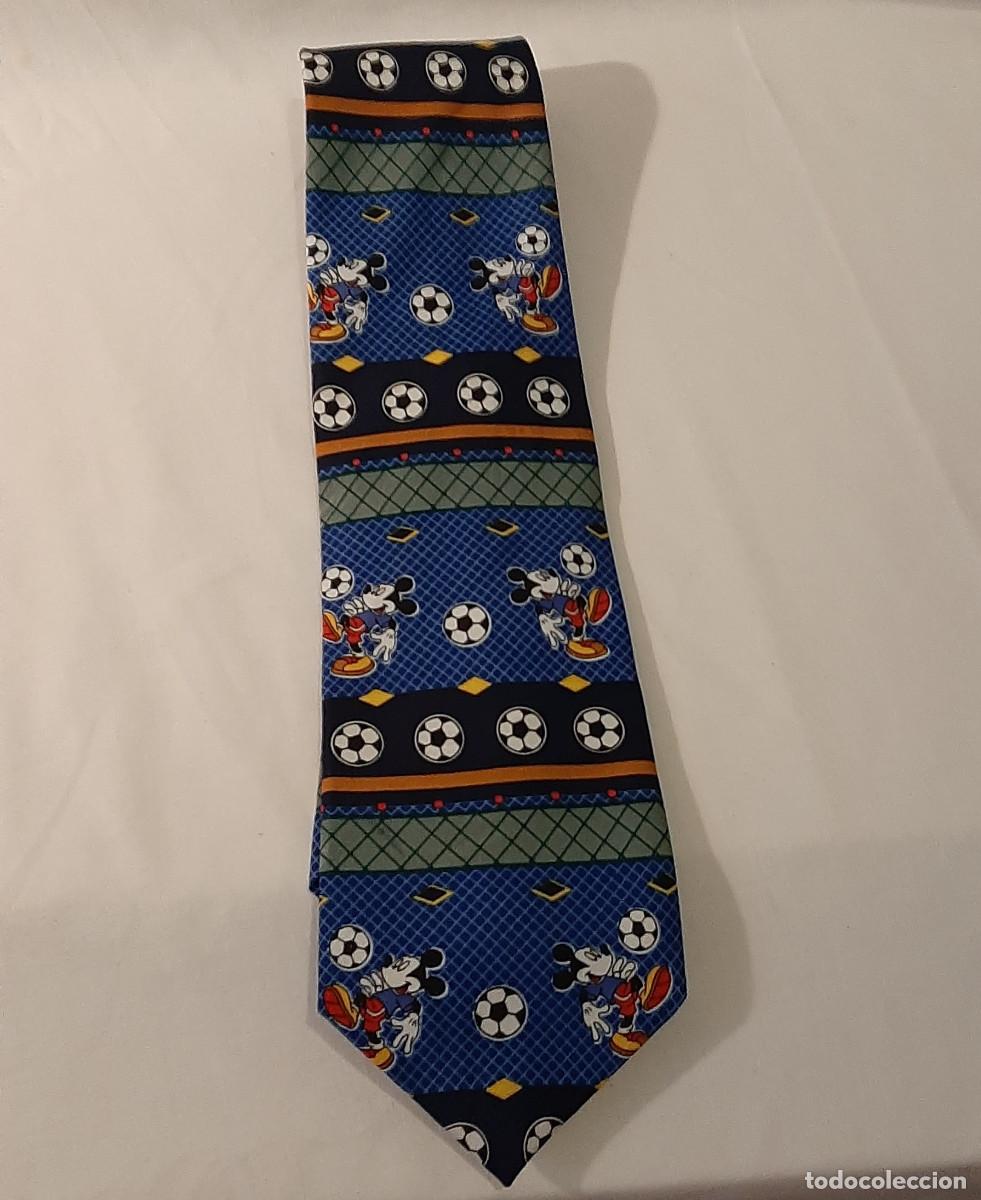 Coleccionismo: Corbata Mickey Mouse de Disney - Foto 2