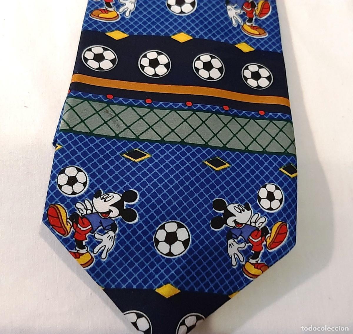 Coleccionismo: Corbata Mickey Mouse de Disney - Foto 3