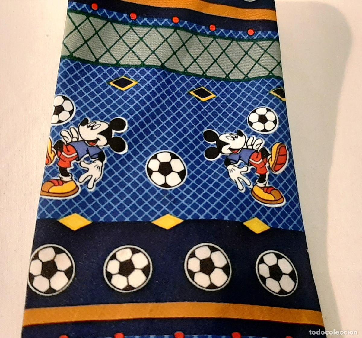 Coleccionismo: Corbata Mickey Mouse de Disney - Foto 4