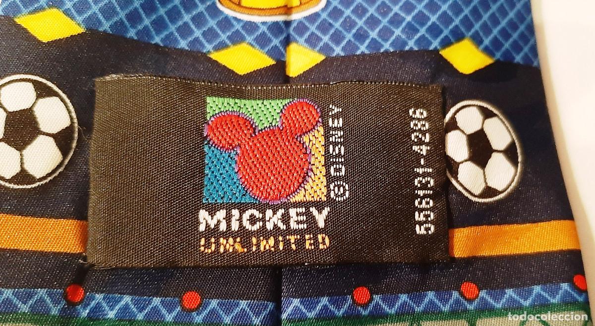 Coleccionismo: Corbata Mickey Mouse de Disney - Foto 5