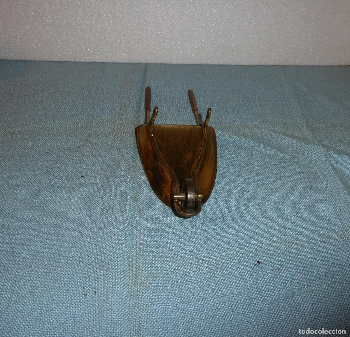 Coleccionismo: CARRETILLA A ESCALA DE METAL - Foto 6