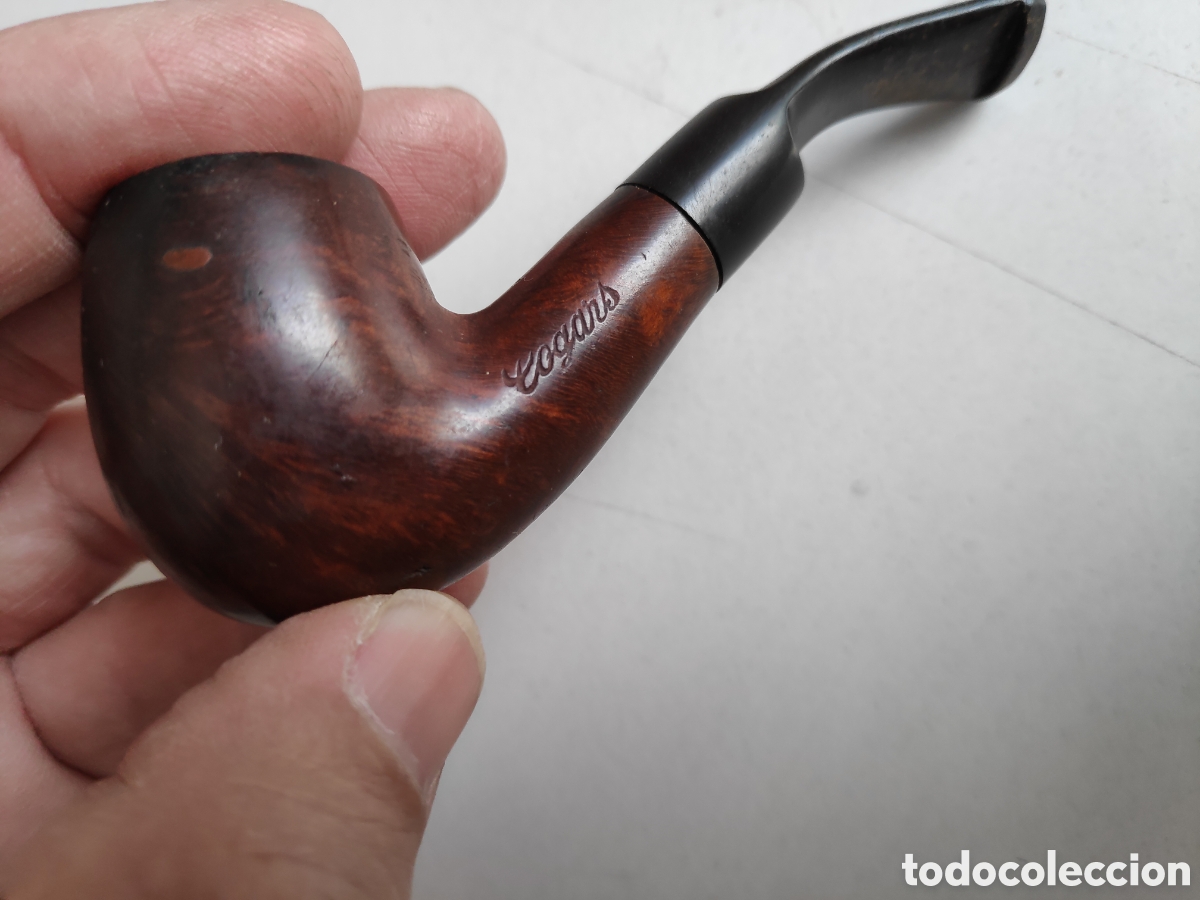 Coleccionismo: Pipa de Fumar Tabaco. Cogars - Foto 3