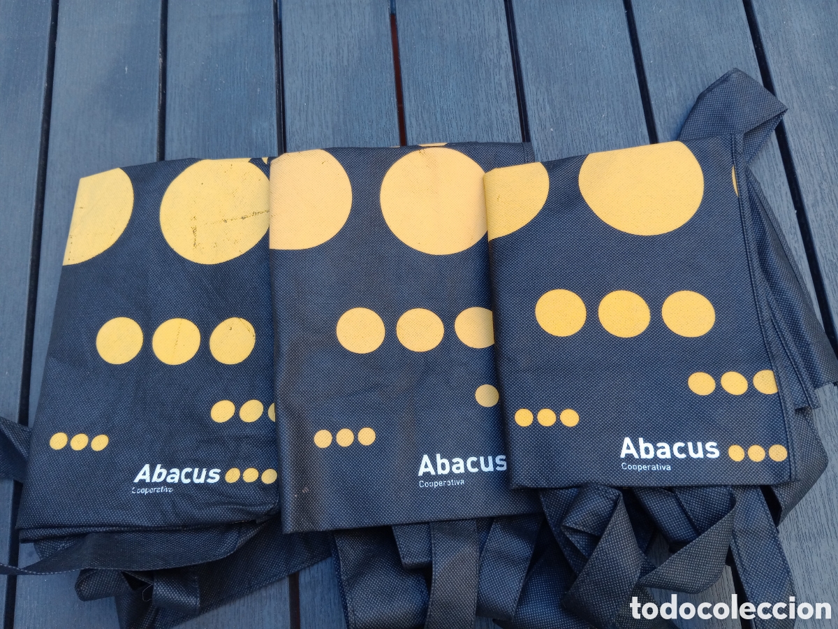 Sammeln: ABACUS-3 BOLSAS PUBLICIDAD x6&euro;