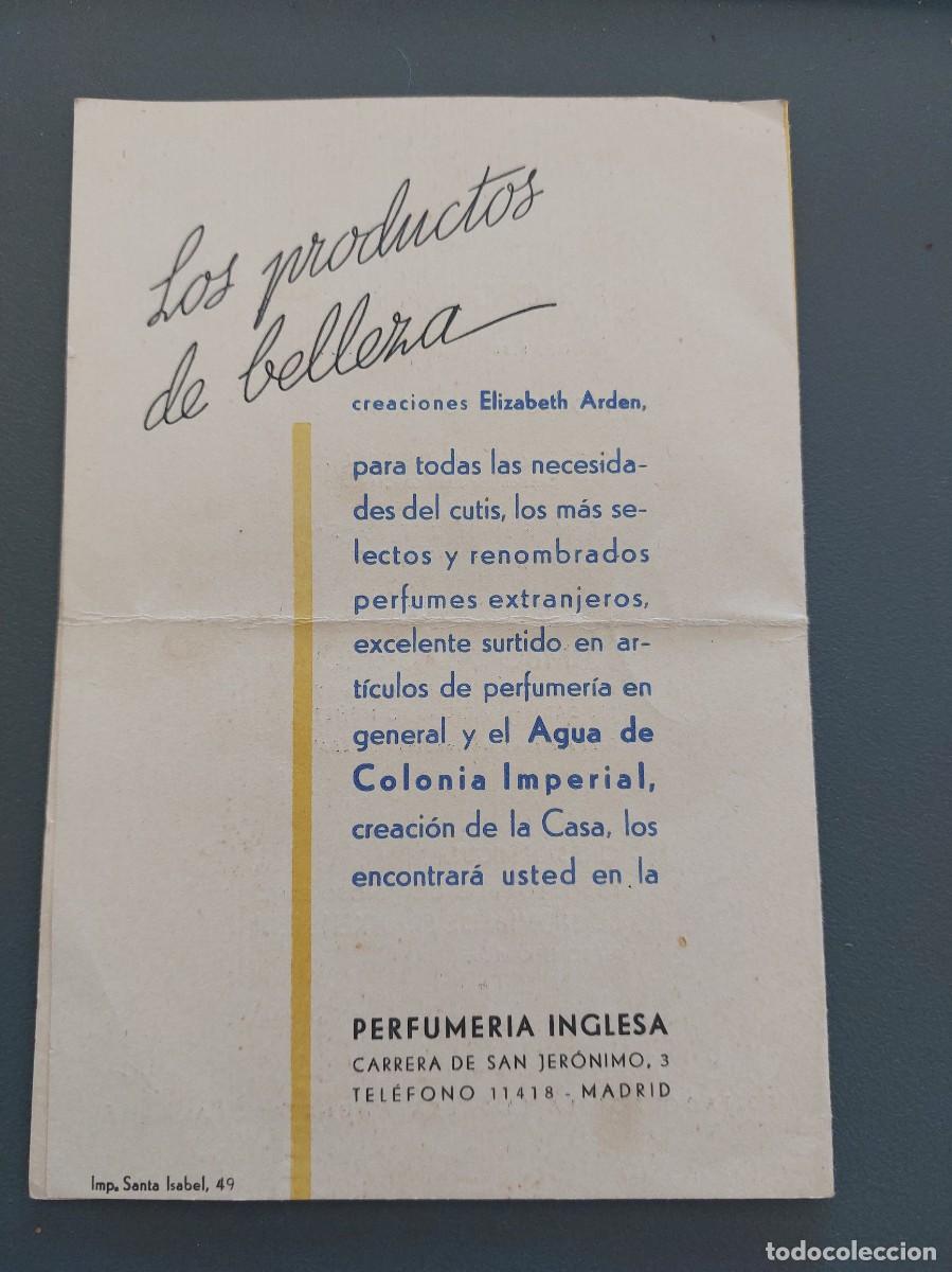Coleccionismo: Programa cine Callao - 1935 - Foto 3