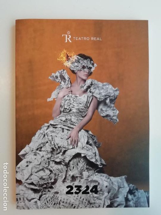 Colecionismo: Programaci&oacute;n Teatro Real de Madrid Temporada 2023 / 2024 &Oacute;pera L&iacute;rica