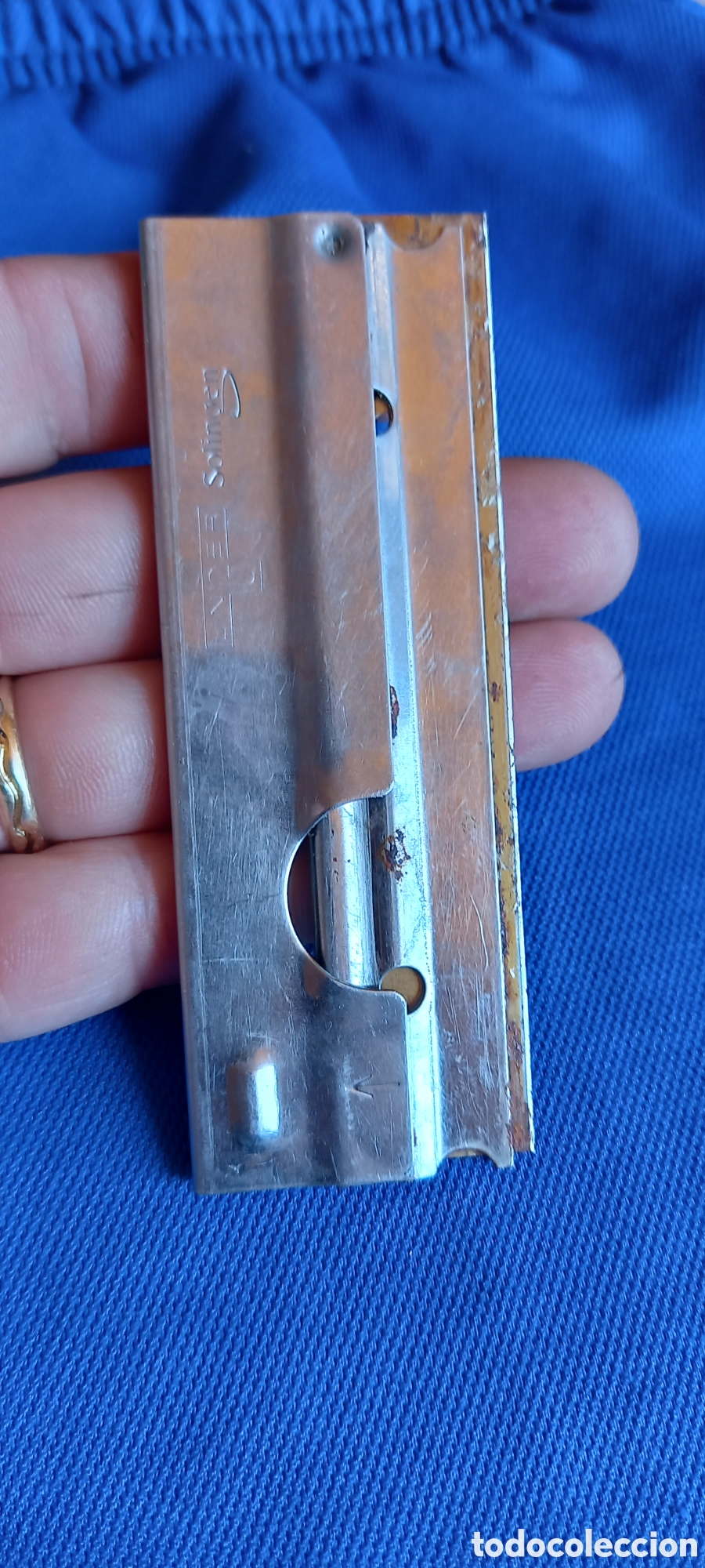 Coleccionismo: ANTIGUO CUTEX O CORTAPUROS SOLINGEN - Foto 10