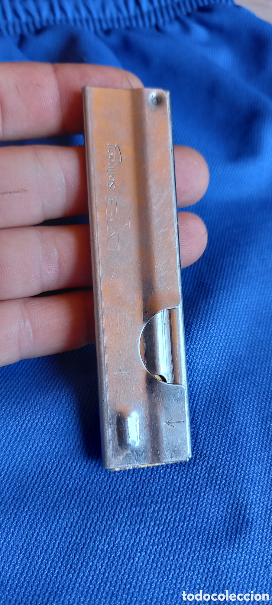 Coleccionismo: ANTIGUO CUTEX O CORTAPUROS SOLINGEN - Foto 11