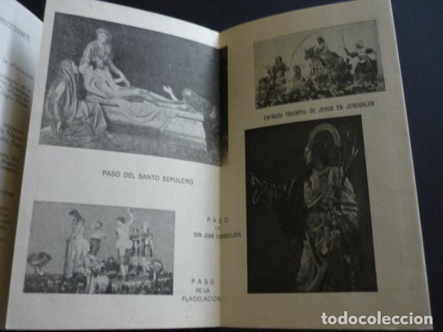 Coleccionismo: ALBACETE 1959 PROGRAMA SEMANA SANTA - Foto 3