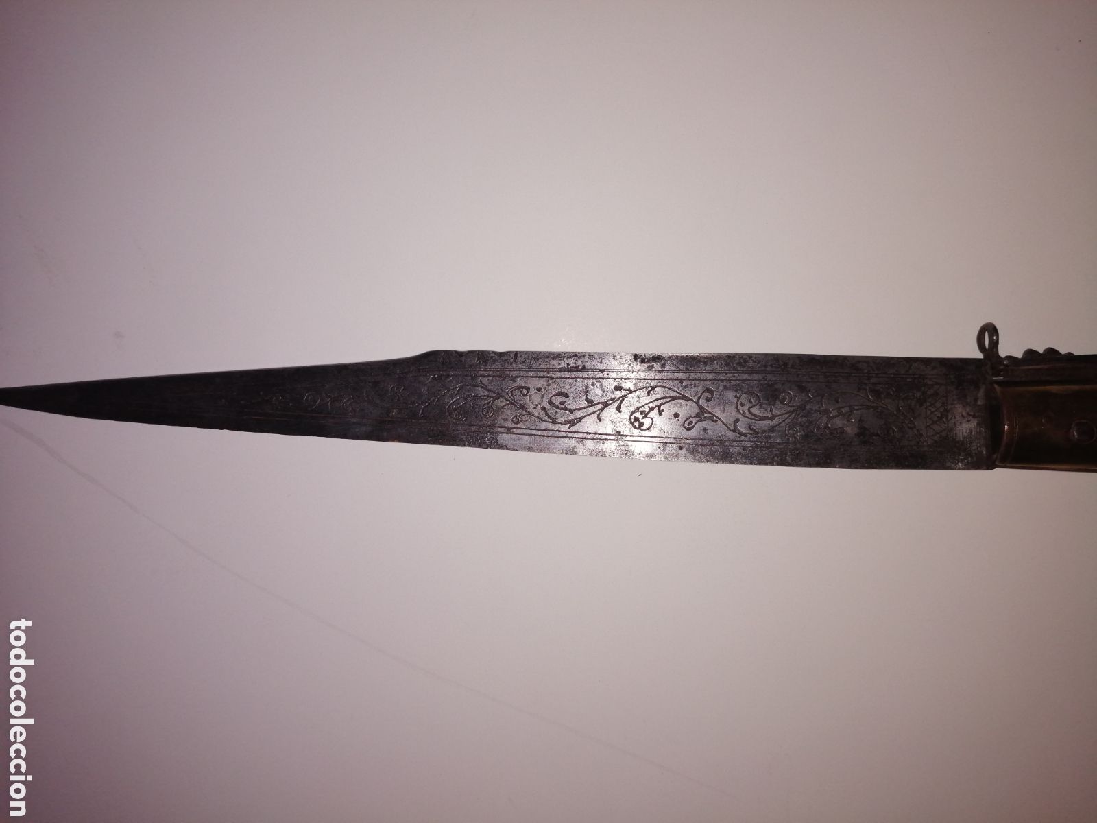Coleccionismo: Antigua navaja malague&ntilde;a - Foto 5
