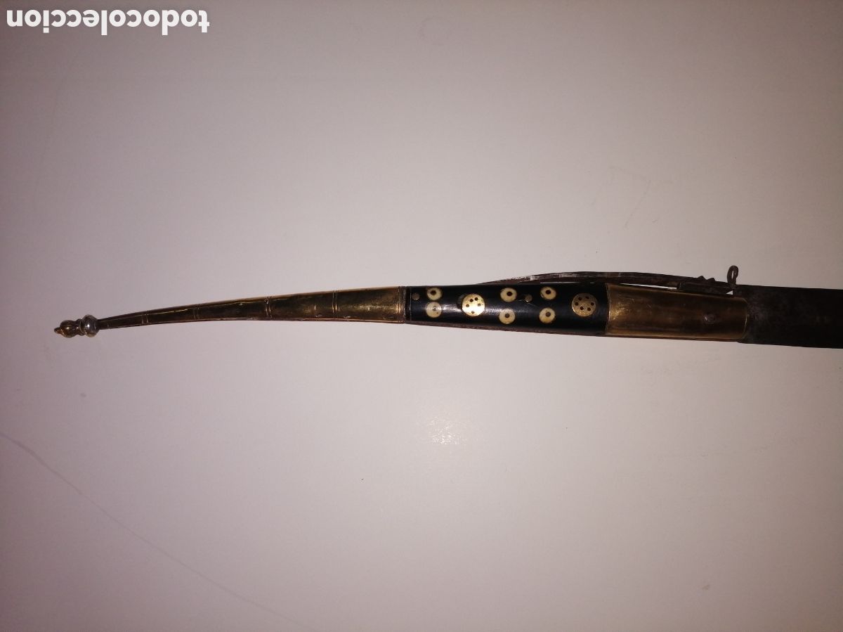Coleccionismo: Antigua navaja malague&ntilde;a - Foto 7