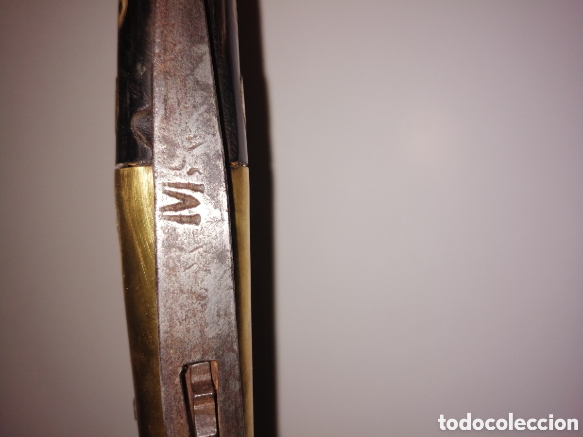 Coleccionismo: Antigua navaja malague&ntilde;a - Foto 9