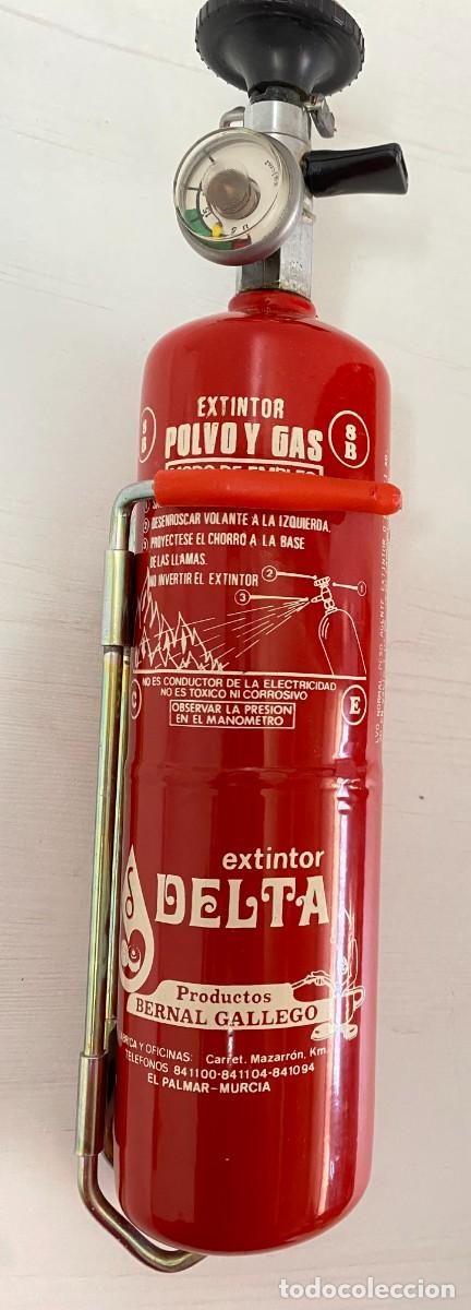 Colecionismo: EXTINTOR DELTA ANTIGUO MINISTERIO INDUSTRIA