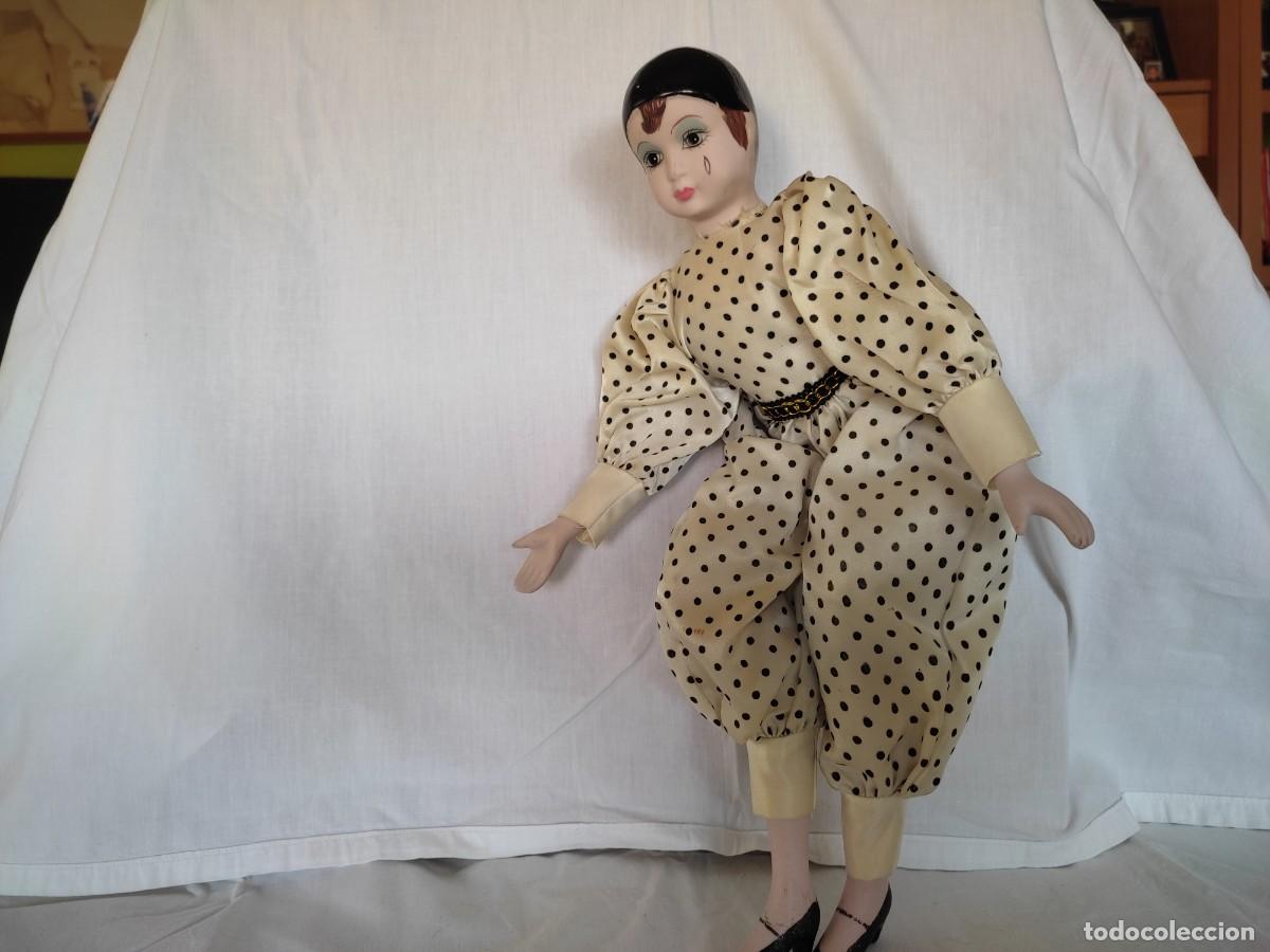 Coleccionismo: Arlequin Mu&ntilde;eca Porcelana (2) - Foto 4
