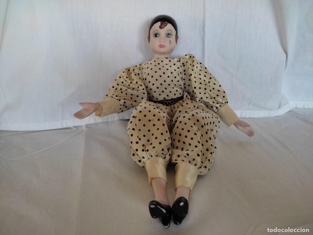 Coleccionismo: Arlequin Mu&ntilde;eca Porcelana (2) - Foto 5