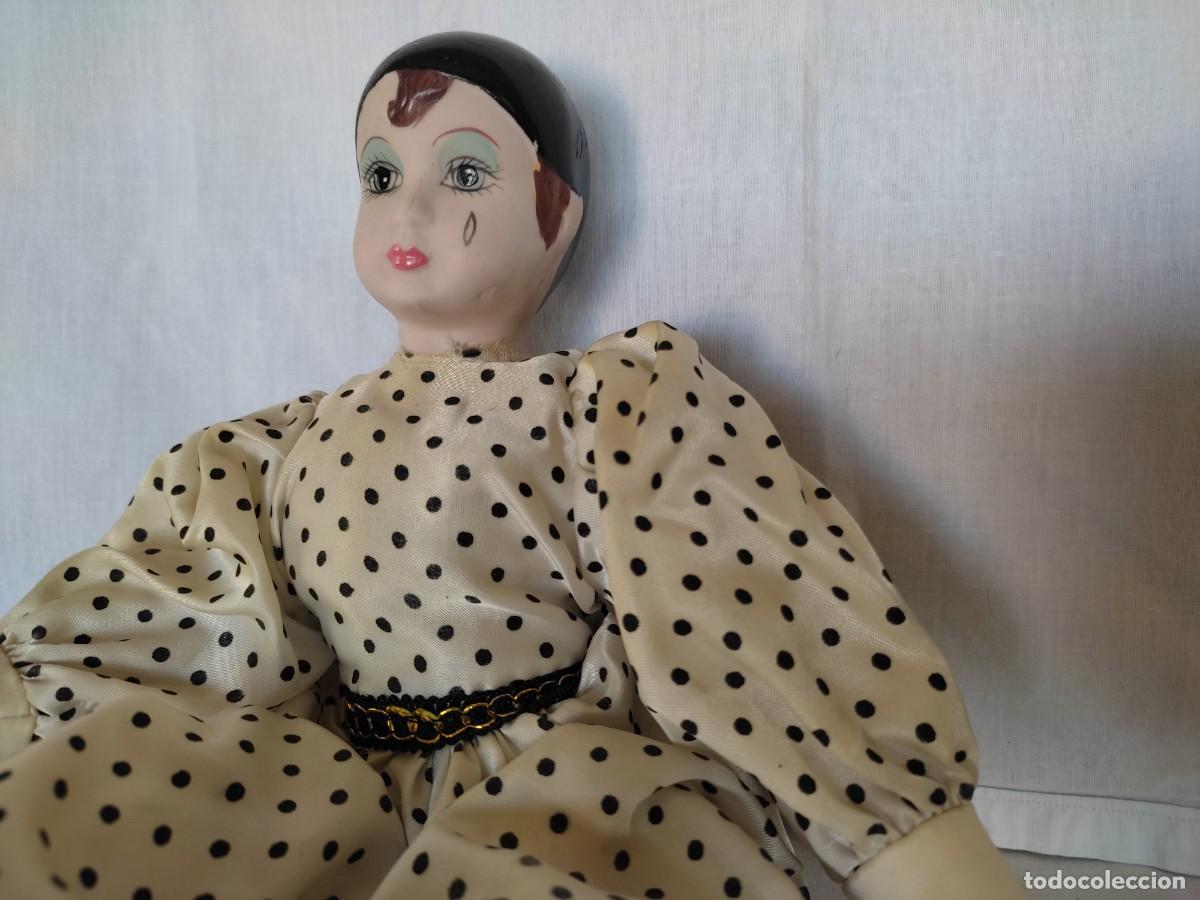 Coleccionismo: Arlequin Mu&ntilde;eca Porcelana (2) - Foto 6