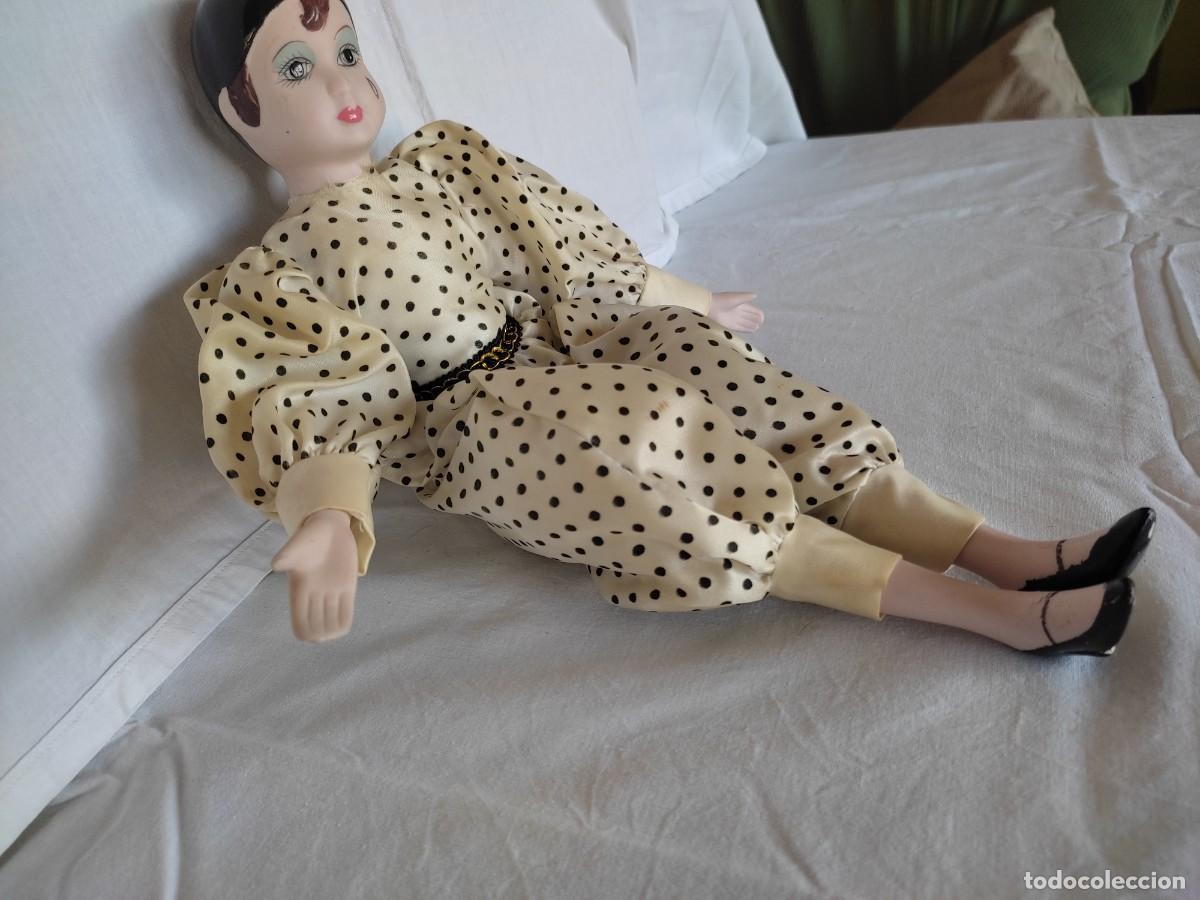 Coleccionismo: Arlequin Mu&ntilde;eca Porcelana (2) - Foto 7