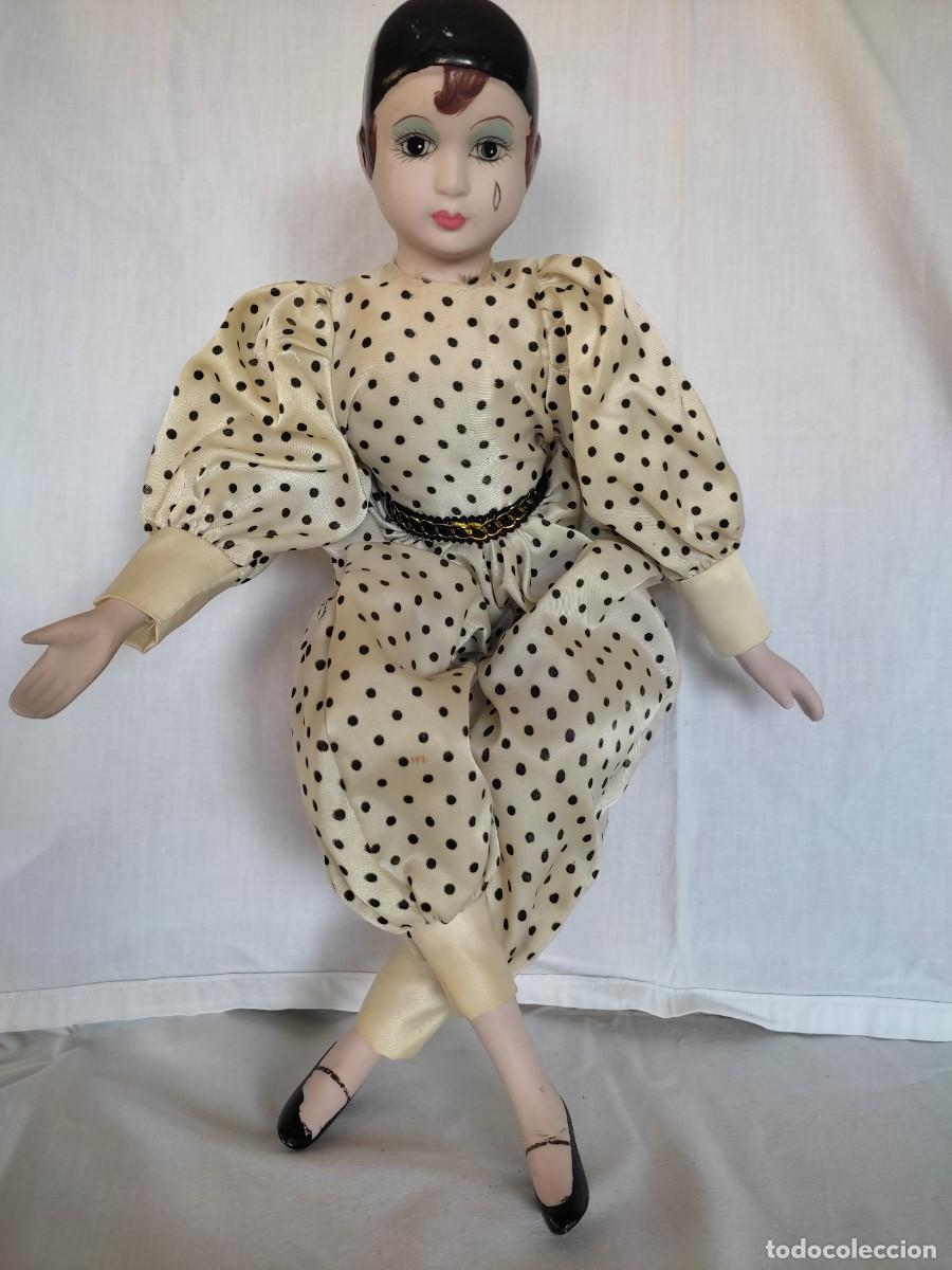 Coleccionismo: Arlequin Mu&ntilde;eca Porcelana (2) - Foto 8