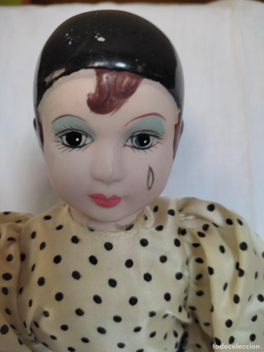 Coleccionismo: Arlequin Mu&ntilde;eca Porcelana (2) - Foto 9