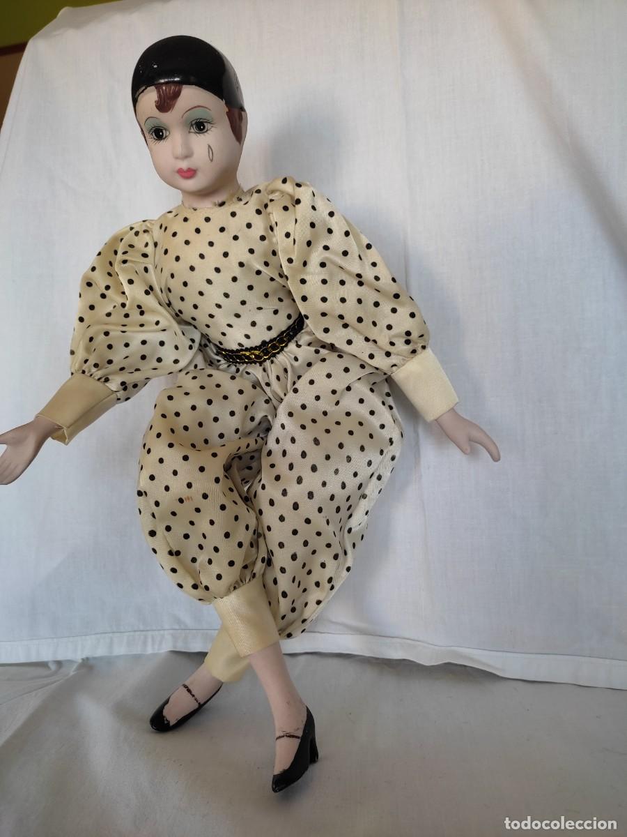 Coleccionismo: Arlequin Mu&ntilde;eca Porcelana (2) - Foto 10