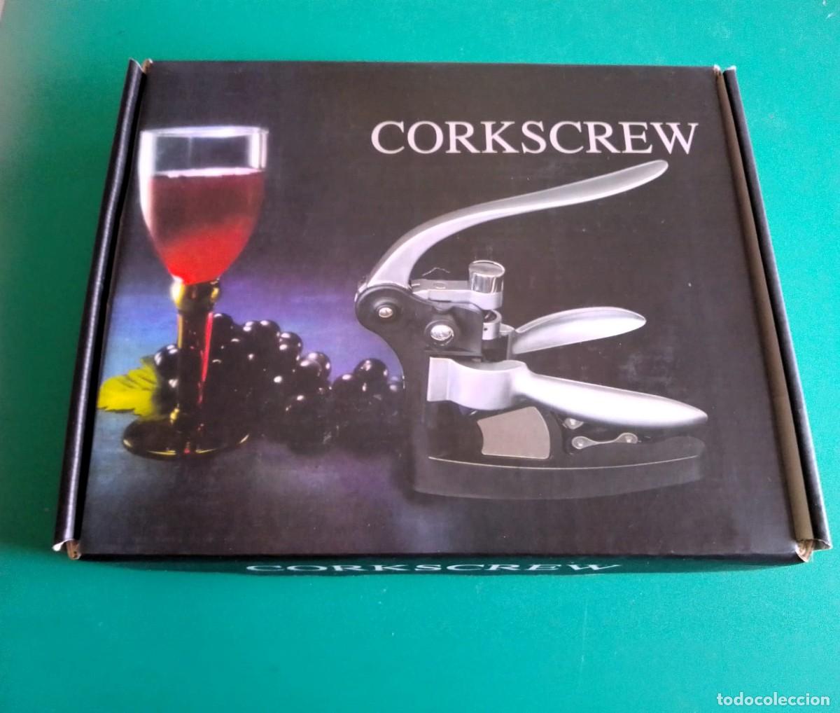 Coleccionismo: Sacacorchos Corkscrew - Foto 1