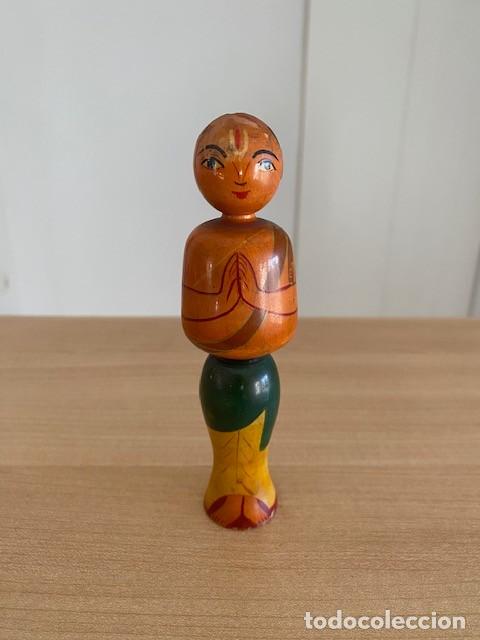 Coleccionismo: MU&Ntilde;ECA KOKESHI ORIGINAL A&Ntilde;OS 70 - Foto 1