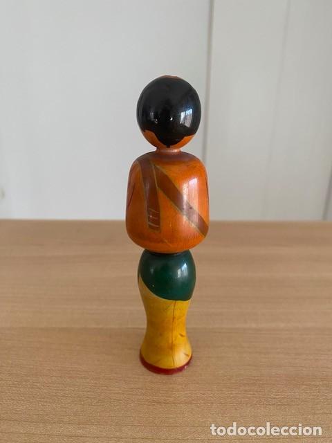 Coleccionismo: MU&Ntilde;ECA KOKESHI ORIGINAL A&Ntilde;OS 70 - Foto 3