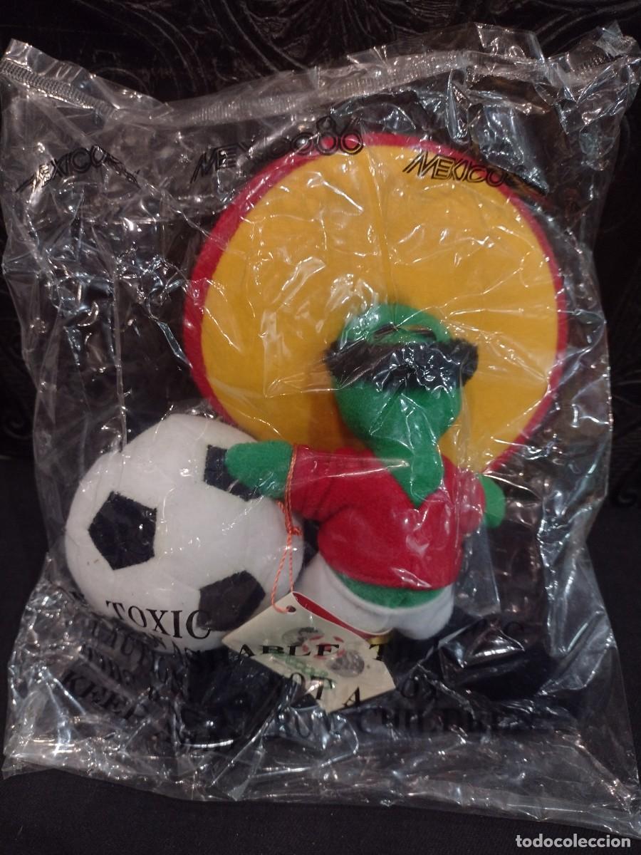 Coleccionismo: Pique M&eacute;xico 86 Mascote de Peluche Vintage