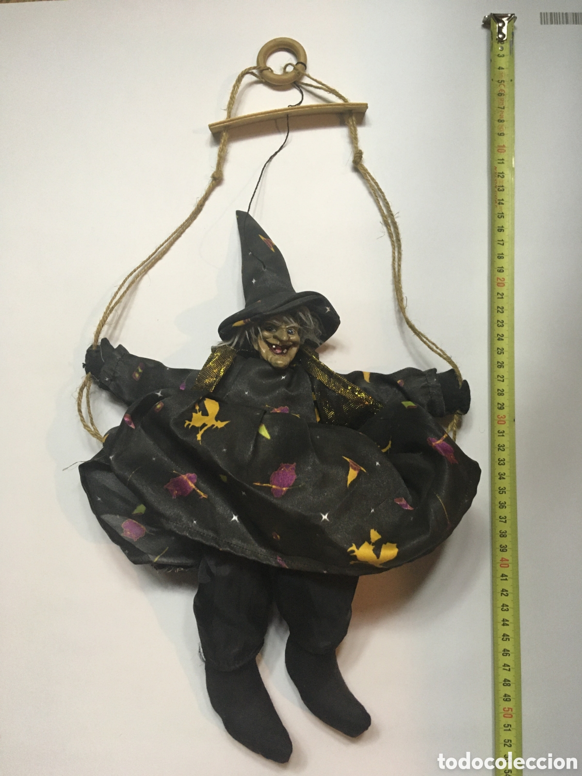 Coleccionismo: MU&Ntilde;ECA BRUJA MEIGA SUERTE TIPO MARIONETA PARECE ANTIGUA VER FOTOS A IDENTIFICAR