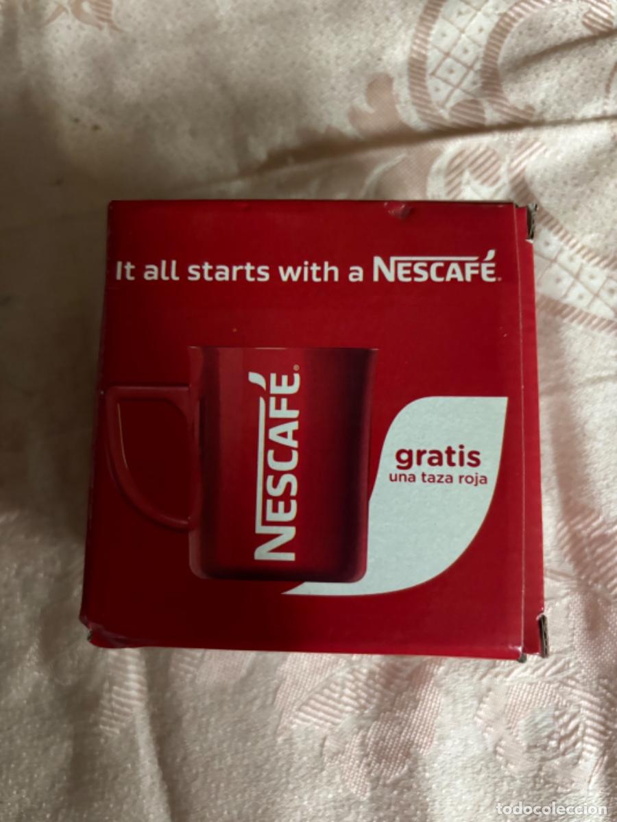 Coleccionismo: Taza Nescafe si uso - Foto 1