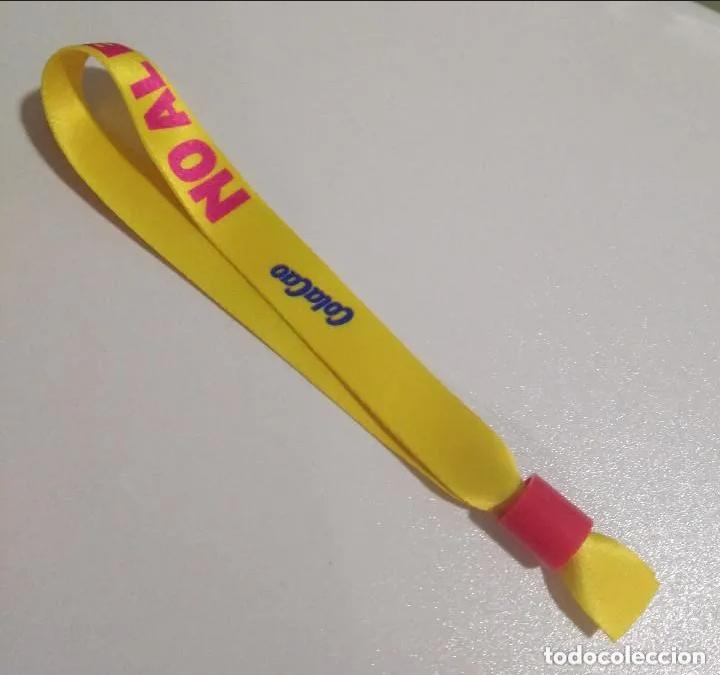 Coleccionismo: pulsera cola cao no bullying promocional colacao publicitaria