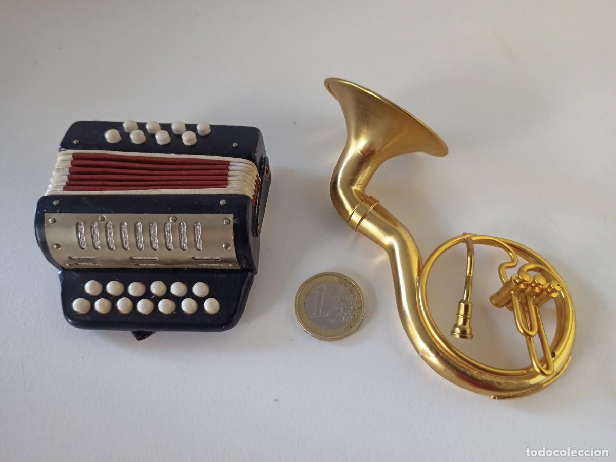 Coleccionismo: Miniaturas de instrumentos musicales - Foto 1