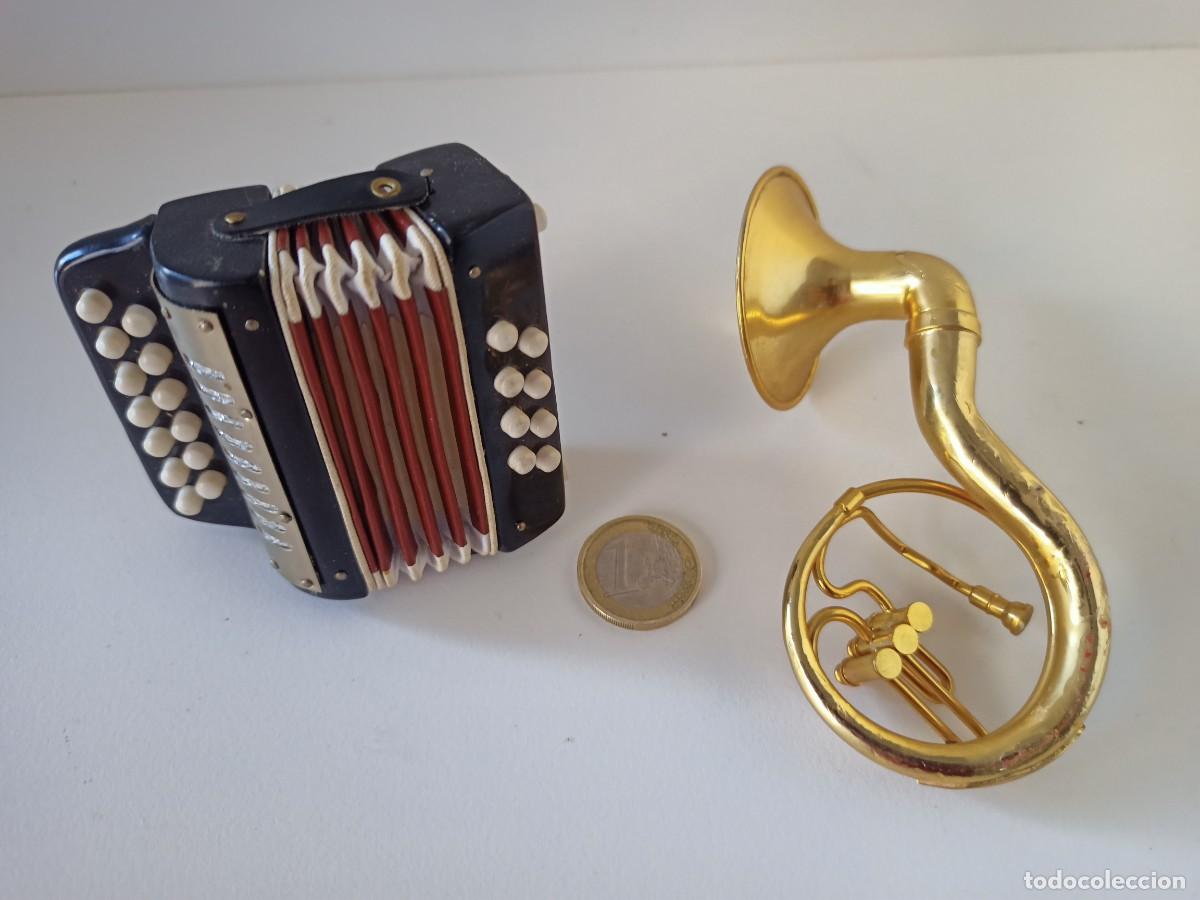 Coleccionismo: Miniaturas de instrumentos musicales - Foto 2