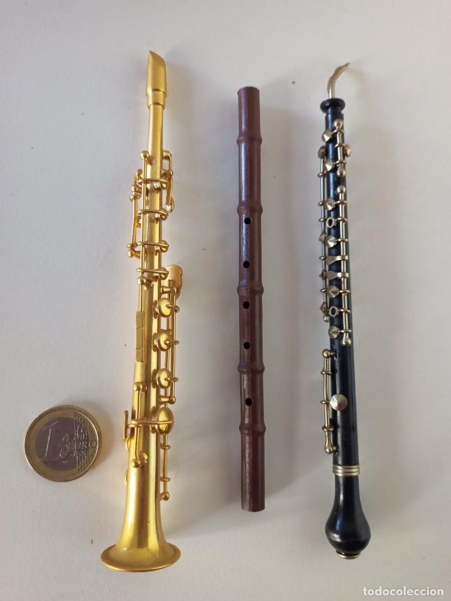 Coleccionismo: Miniaturas de instrumentos musicales - Foto 1