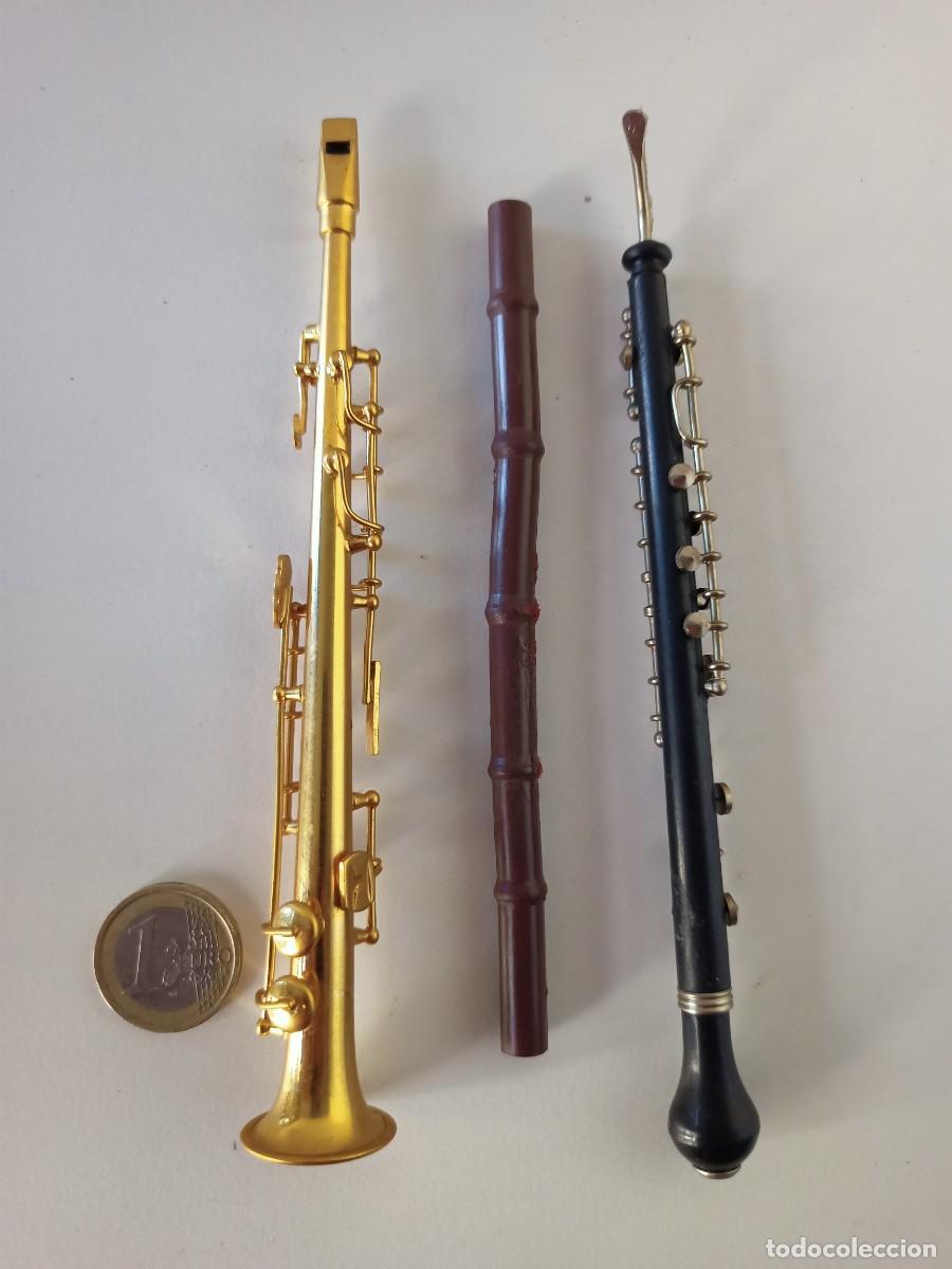 Coleccionismo: Miniaturas de instrumentos musicales - Foto 2