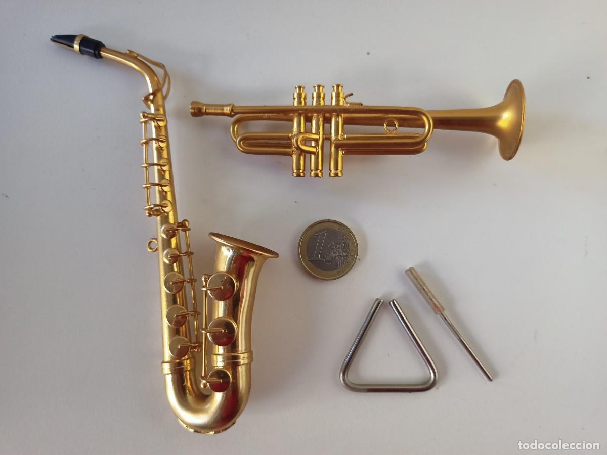 Coleccionismo: Miniaturas de instrumentos musicales - Foto 1