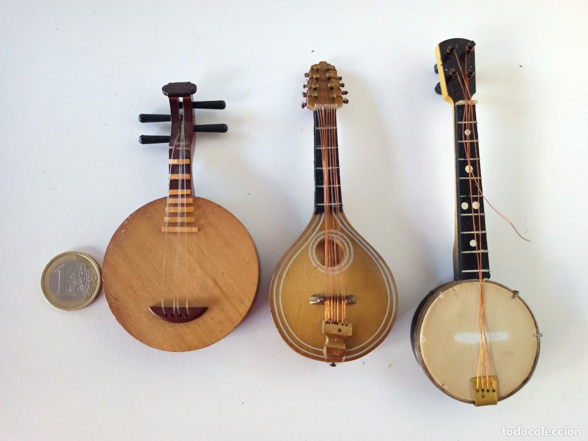 Coleccionismo: Miniaturas de instrumentos musicales - Foto 1