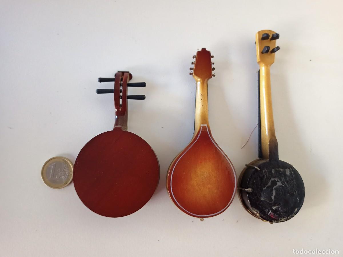 Coleccionismo: Miniaturas de instrumentos musicales - Foto 2