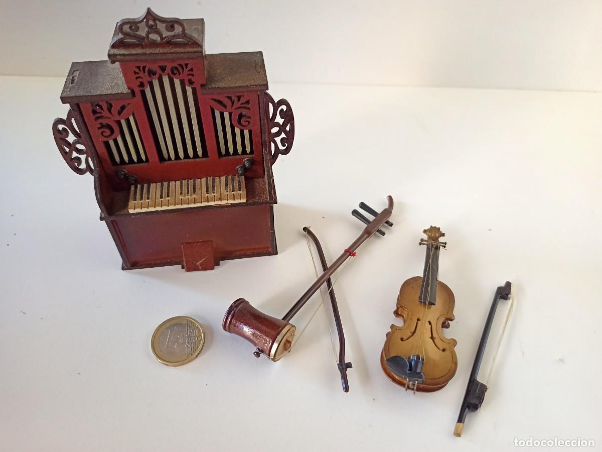Coleccionismo: Miniaturas de instrumentos musicales - Foto 1