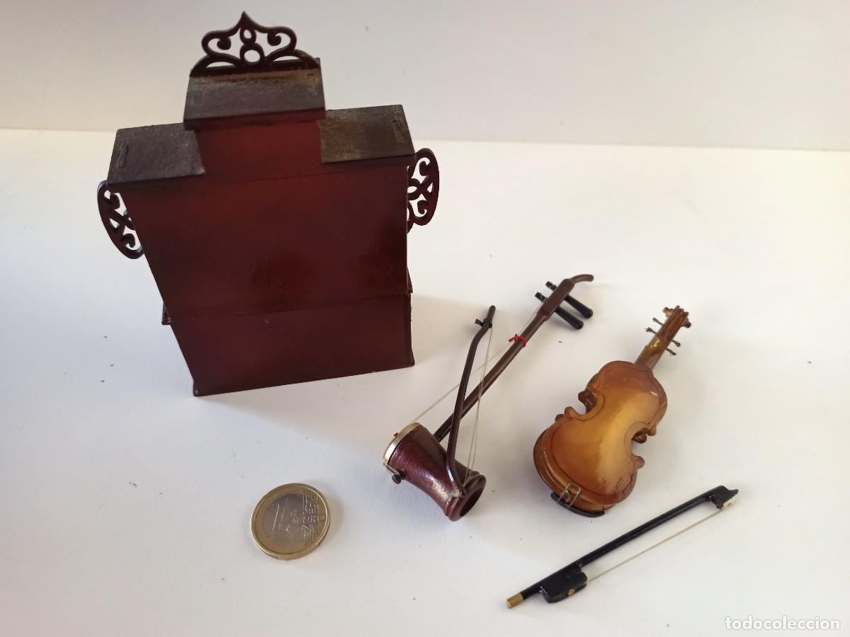 Coleccionismo: Miniaturas de instrumentos musicales - Foto 2