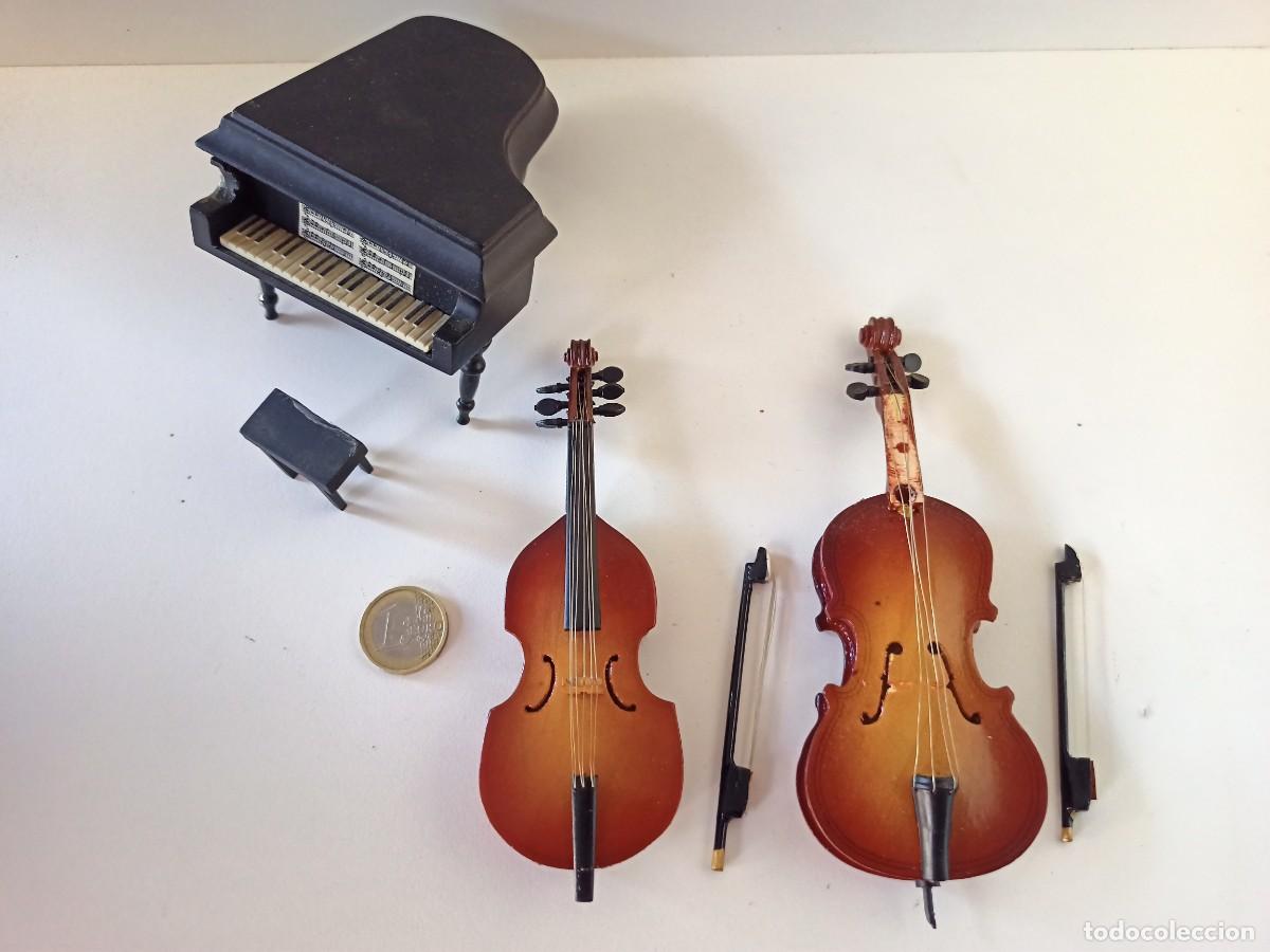 Coleccionismo: Miniaturas de instrumentos musicales - Foto 1
