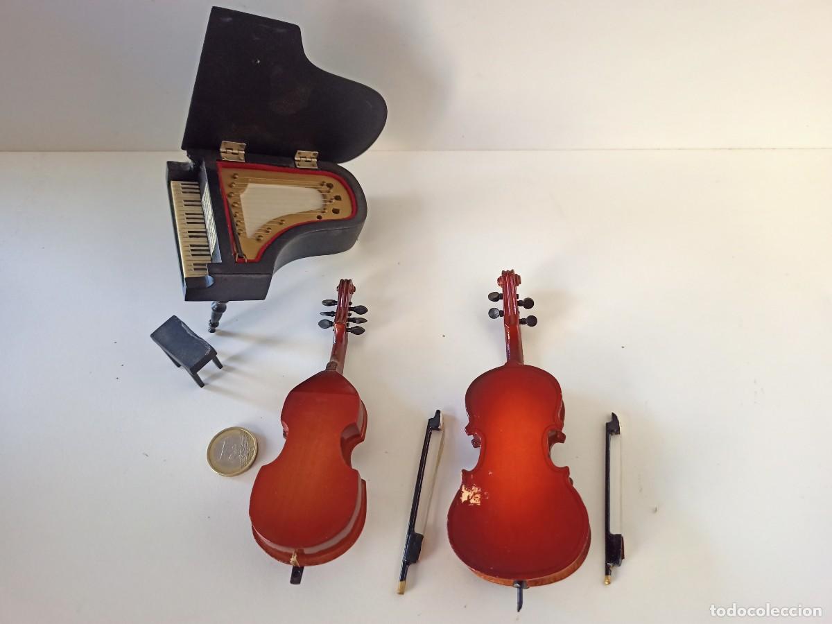 Coleccionismo: Miniaturas de instrumentos musicales - Foto 2