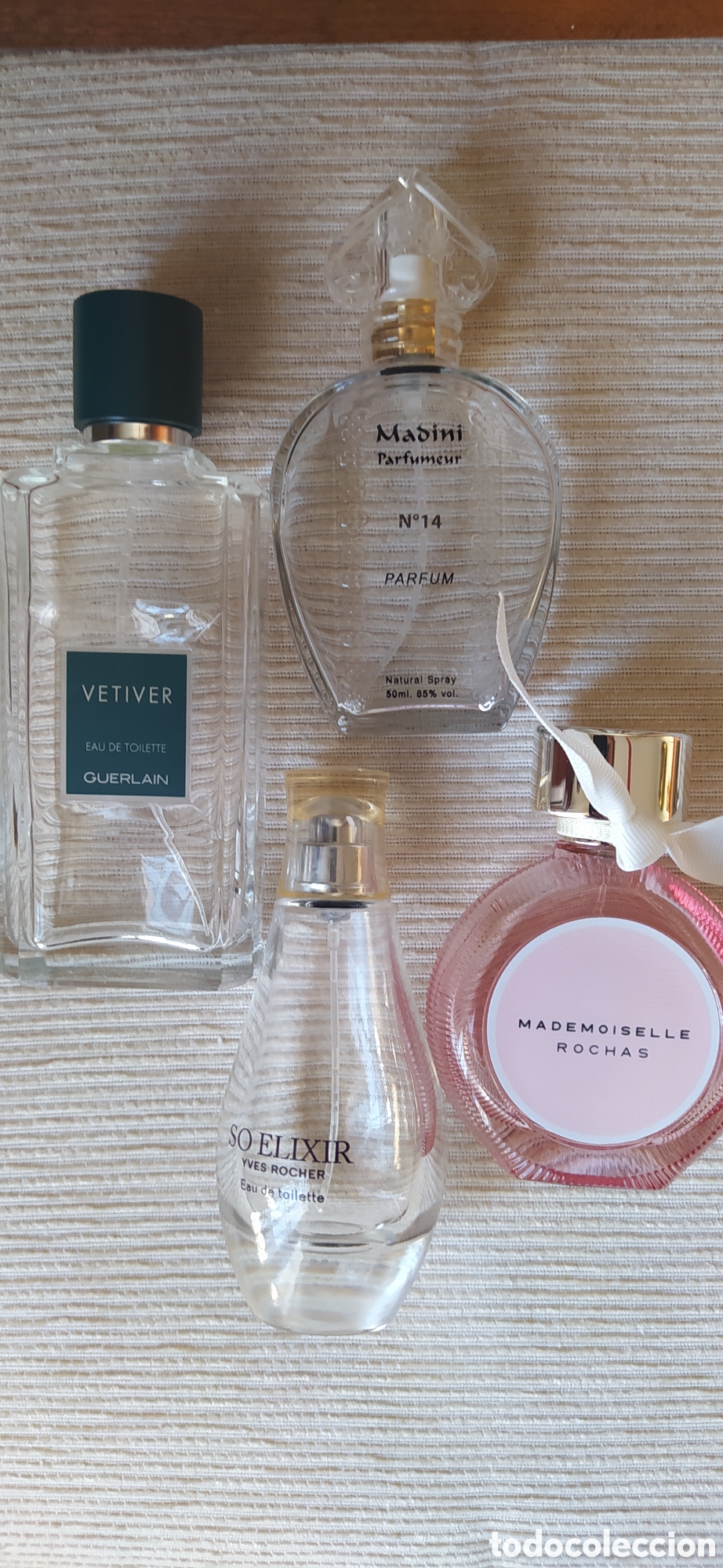 Coleccionismo: Frascos de perfume ( vacios) para coleccionar