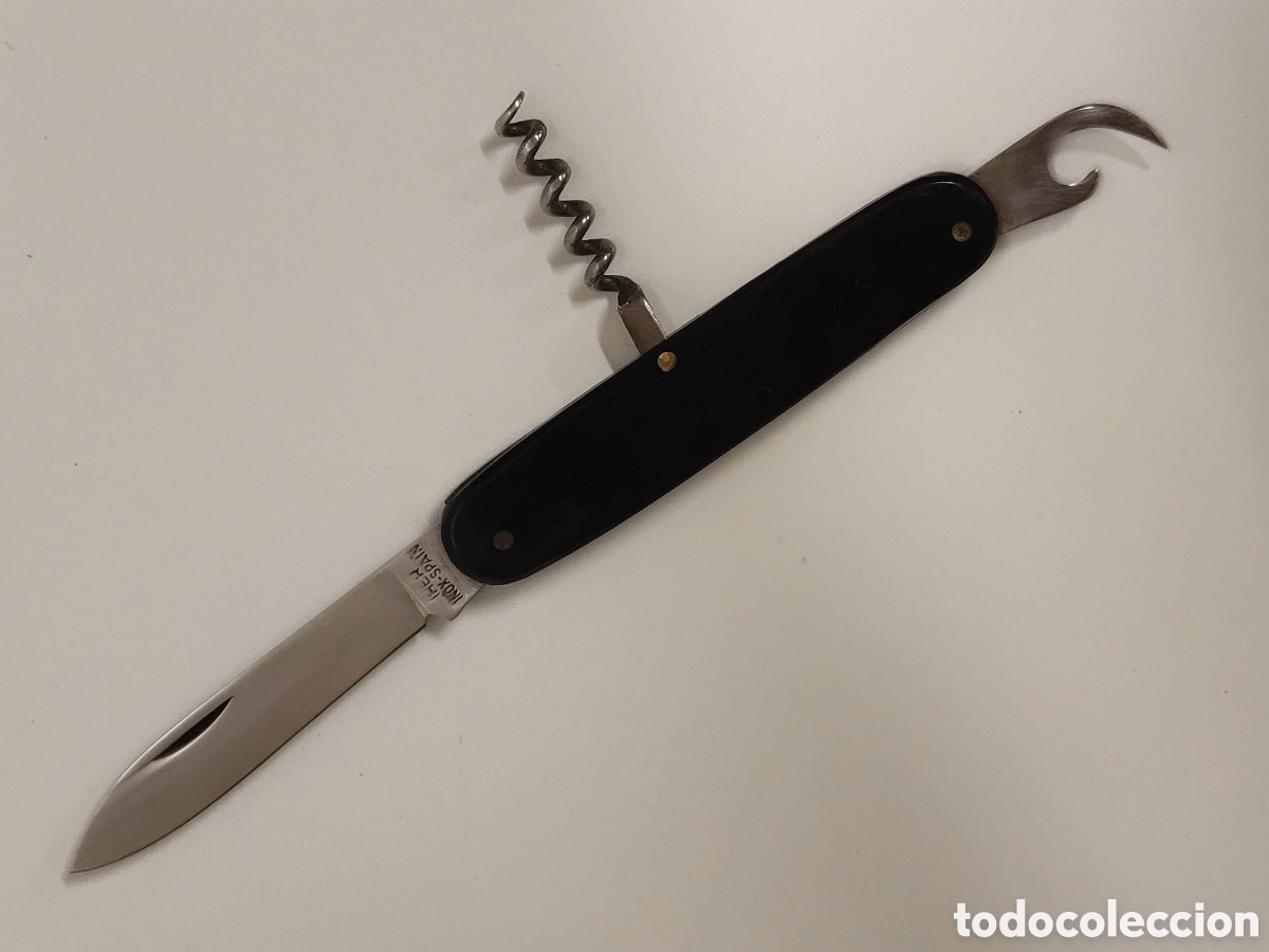 Coleccionismo: Set de navaja y cubiertos IHER - Foto 2